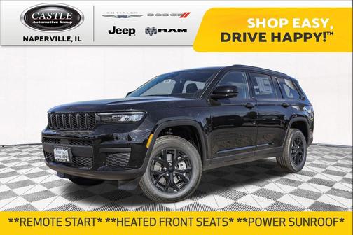 2025 Jeep Grand Cherokee L Altitude