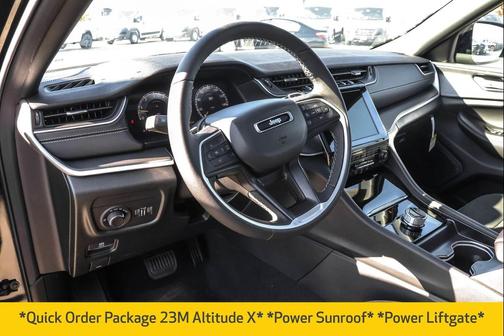 2025 Jeep Grand Cherokee L Altitude