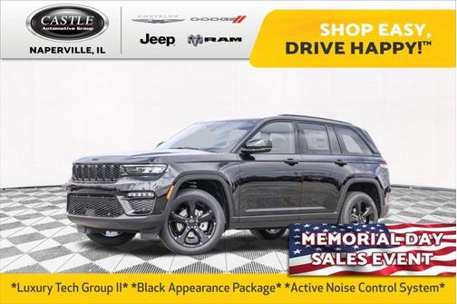 2025 Jeep Grand Cherokee Limited X