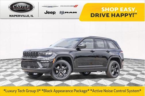 2025 Jeep Grand Cherokee Limited X