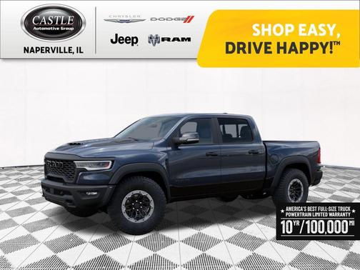 2026 RAM 1500 RHO Crew Cab 4x4 5'7' Box