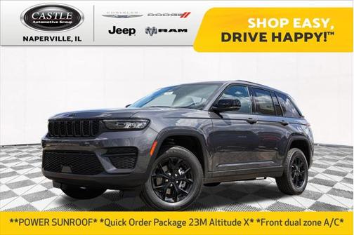 2025 Jeep Grand Cherokee Altitude