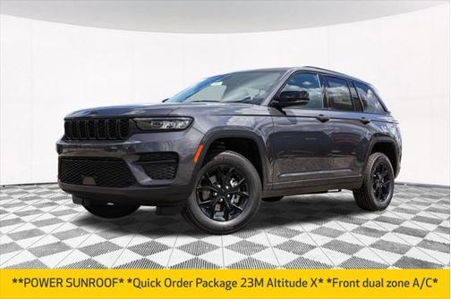 2025 Jeep Grand Cherokee Altitude