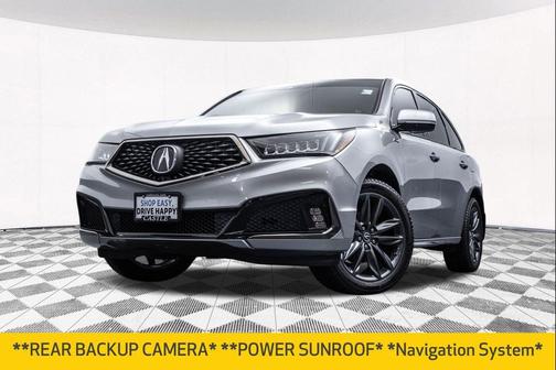 2019 Acura MDX 3.5L Technology & A-Spec Pkgs