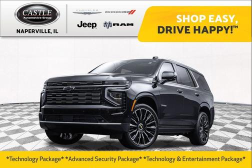 2025 Chevrolet Tahoe 4WD High Country