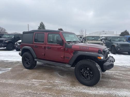 2021 Jeep Wrangler Willys