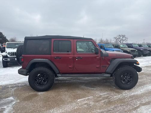 2021 Jeep Wrangler Willys