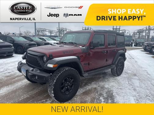 2021 Jeep Wrangler Willys