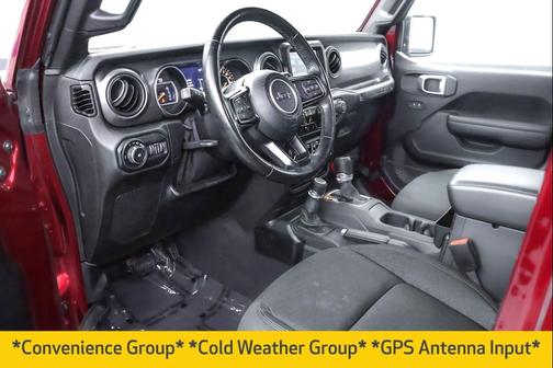 2021 Jeep Wrangler Willys