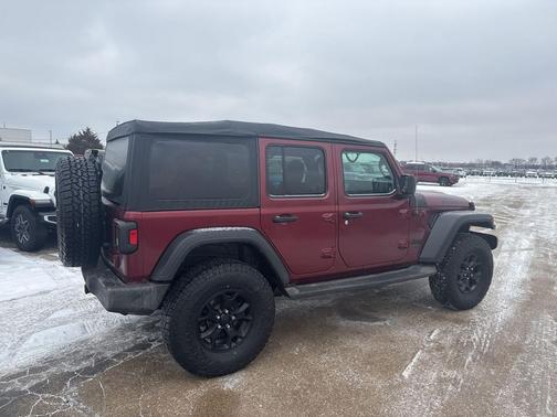 2021 Jeep Wrangler Willys
