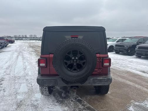 2021 Jeep Wrangler Willys