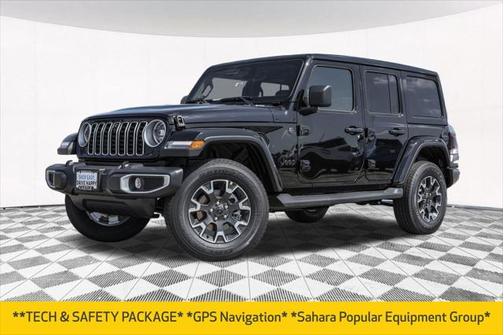 2025 Jeep Wrangler 4-Door Sahara 4x4