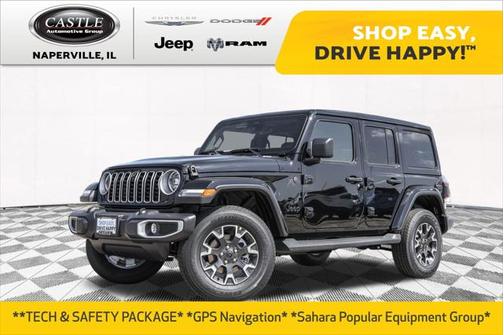 2025 Jeep Wrangler 4-Door Sahara 4x4