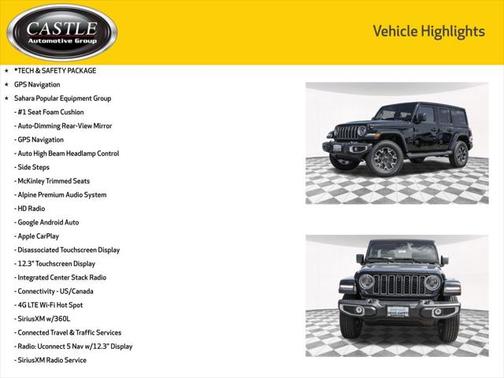 2025 Jeep Wrangler 4-Door Sahara 4x4
