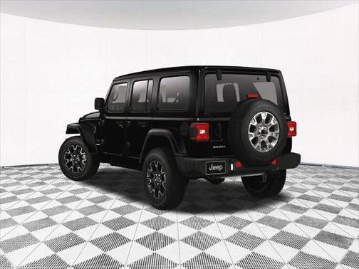 2025 Jeep Wrangler 4-Door Sahara 4x4