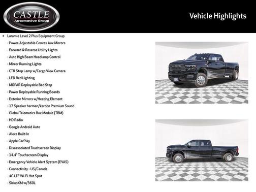 2026 RAM 3500 Laramie