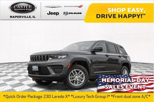 2025 Jeep Grand Cherokee Laredo
