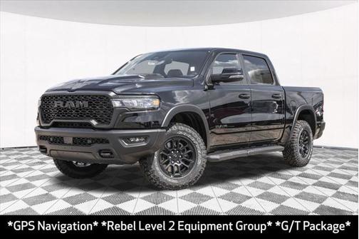 2026 RAM 1500 Rebel