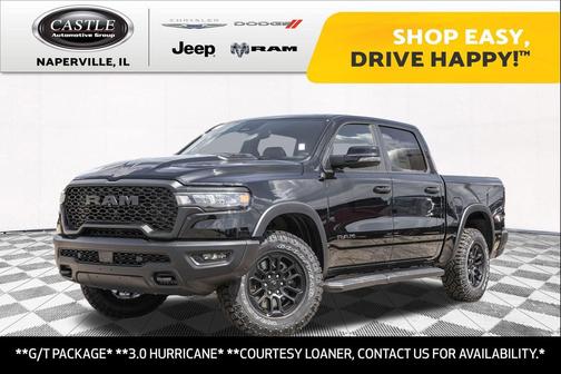 2026 RAM 1500 Rebel