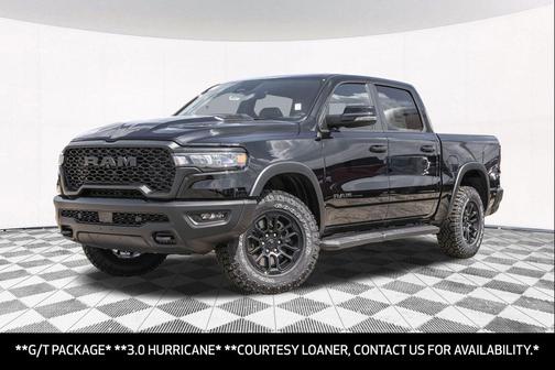 2026 RAM 1500 Rebel
