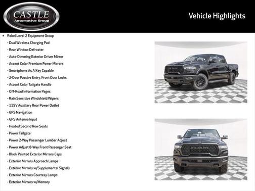 2026 RAM 1500 Rebel