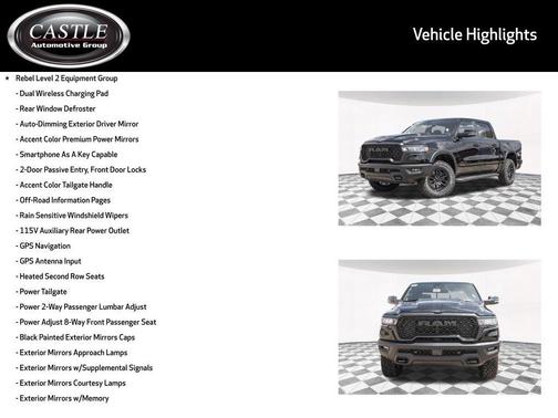2026 RAM 1500 Rebel