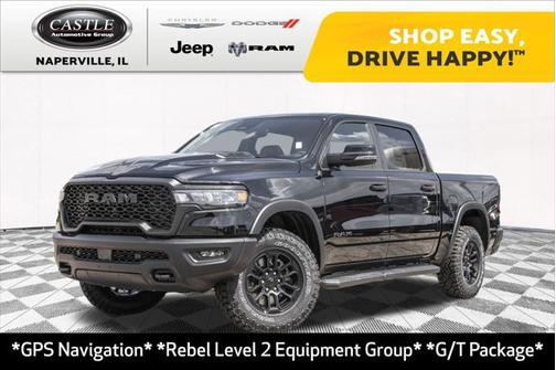2026 RAM 1500 Rebel