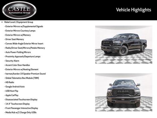 2026 RAM 1500 Rebel