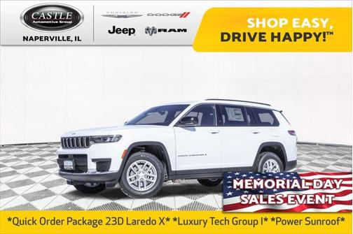 2025 Jeep Grand Cherokee L Laredo