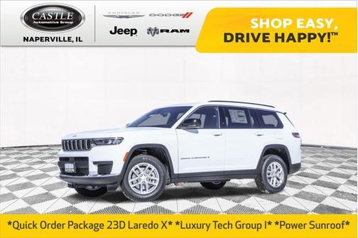 2025 Jeep Grand Cherokee L Laredo