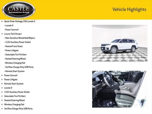 2025 Jeep Grand Cherokee L Laredo