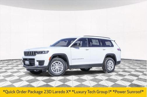 2025 Jeep Grand Cherokee L Laredo