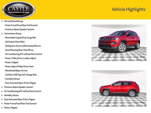 2025 Jeep Compass Latitude