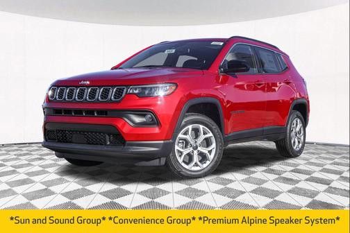 2025 Jeep Compass Latitude