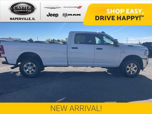 2023 RAM 3500 Big Horn Crew Cab 4x4 8' Box