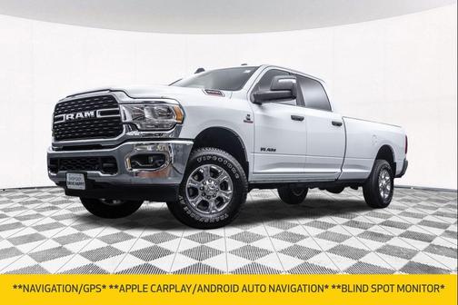 2023 RAM 3500 Big Horn Crew Cab 4x4 8' Box