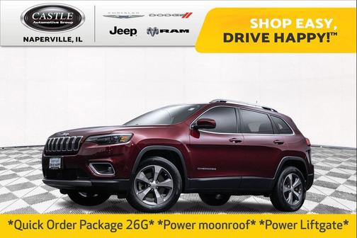 2021 Jeep Cherokee Limited