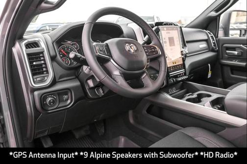 2026 RAM 2500 Big Horn Crew Cab 4x4 6'4' Box