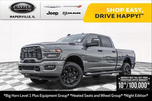 2026 RAM 2500 Big Horn Crew Cab 4x4 6'4' Box