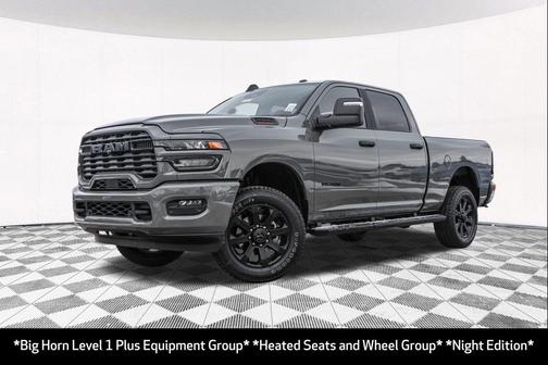 2026 RAM 2500 Big Horn Crew Cab 4x4 6'4' Box