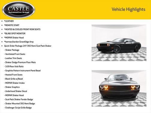 2016 Dodge Challenger R/T Scat Pack