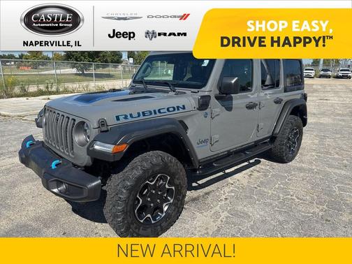 2021 Jeep Wrangler Unlimited 4xe Rubicon
