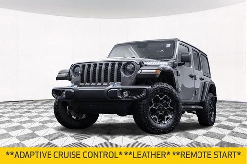 2021 Jeep Wrangler Unlimited 4xe Rubicon