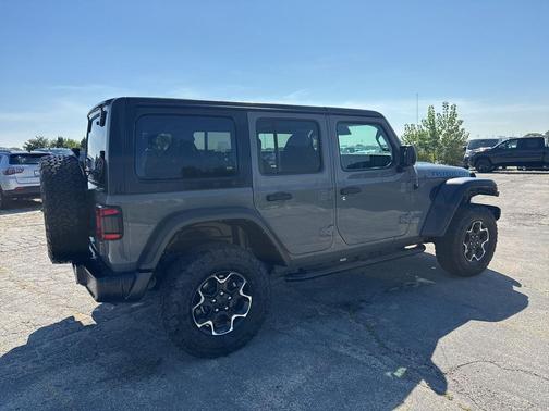 2021 Jeep Wrangler Unlimited 4xe Rubicon