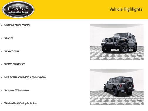 2021 Jeep Wrangler Unlimited 4xe Rubicon