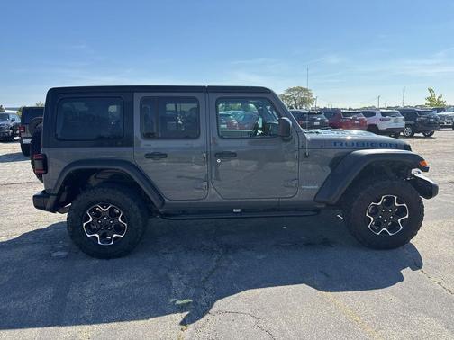 2021 Jeep Wrangler Unlimited 4xe Rubicon