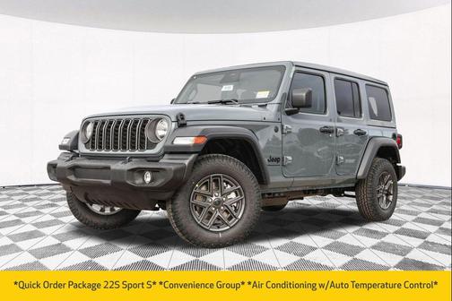 2026 Jeep Wrangler Sport S