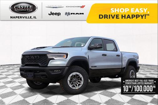 2026 RAM 1500 RHO Crew Cab 4x4 5'7' Box