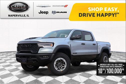 2026 RAM 1500 RHO Crew Cab 4x4 5'7' Box