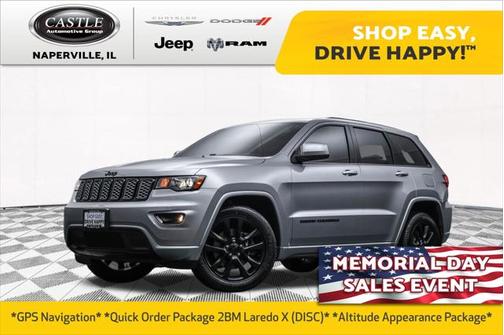 2021 Jeep Grand Cherokee Laredo